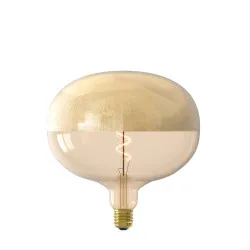 LED lamp XXL Boden golden 4W 100lm 1800K E27