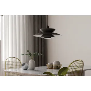 Piekarināms gaismeklis melns ASHER