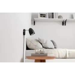 Seinävalaisin musta SIERRA