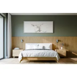 Wall lamp green CLEMENT