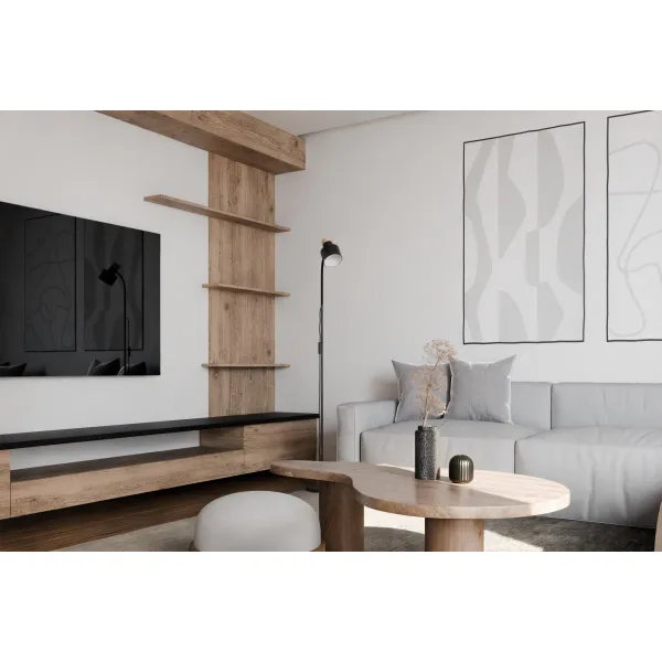 Floor lamp black Ciel