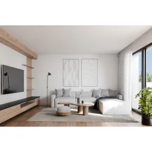 Floor lamp black Ciel