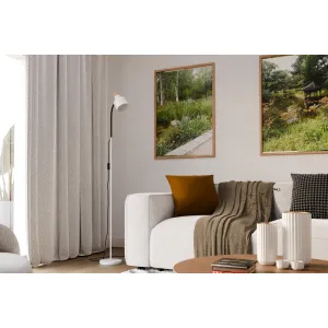 Floor lamp white Ciel