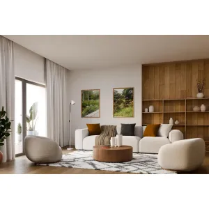 Floor lamp white Ciel