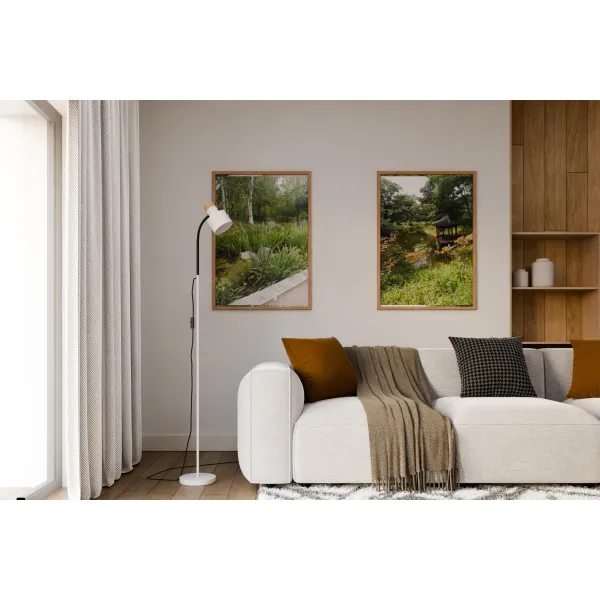 Floor lamp white Ciel