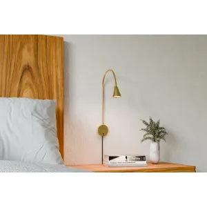 Sienas lampa Amara bronzas krāsā