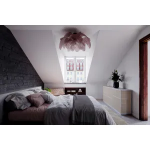 Laelamp Lou Lou punane