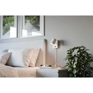 Seinavalgusti beež CLEMENT