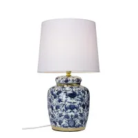 Pöytälamppu H44 SININEN