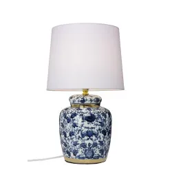 Pöytälamppu H44 SININEN