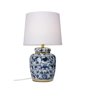 Pöytälamppu H44 SININEN