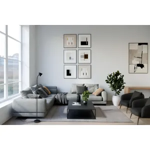 Põrandalamp Juniper must