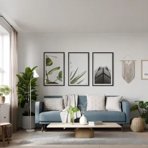 Floor light white/brass Royal