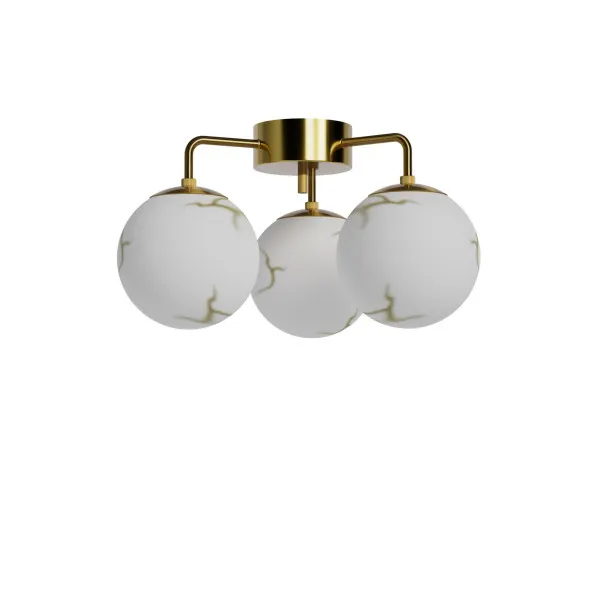 Bellaggio 3-Light Ceiling Lamp