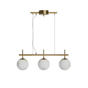 Bellaggio 3-osaline rippvalgusti