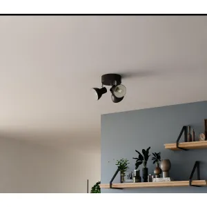 Laevalgusti must Elvin 3