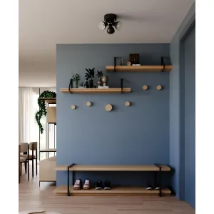 Laevalgusti must Elvin 3