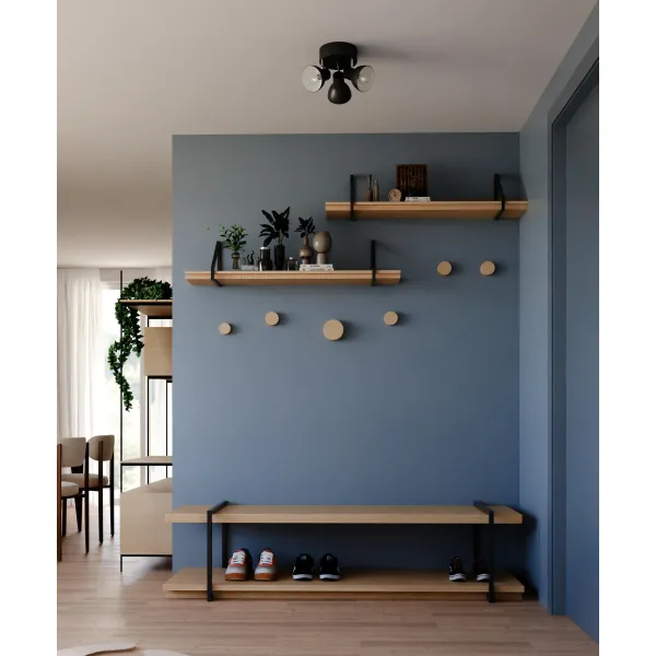 Laevalgusti must Elvin 3