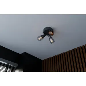 Moon 3-Light Ceiling Light