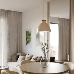 Pendant luminaire E27 Vito