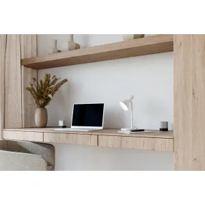 Laualamp valge Malone