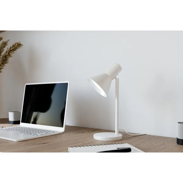 Laualamp valge Malone