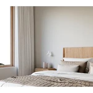 Seinavalgusti Malone valge