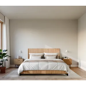 Seinavalgusti Malone valge