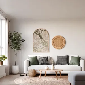 Põrandalamp Malone must