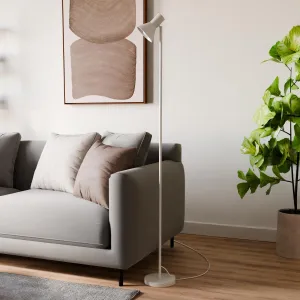 Põrandalamp Malone valge