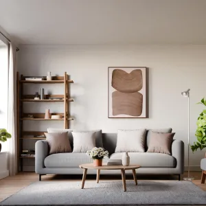 Põrandalamp Malone valge