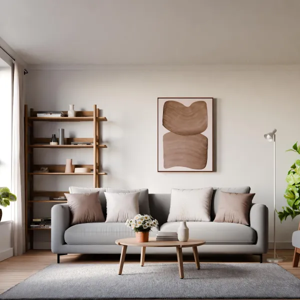 Põrandalamp Malone valge