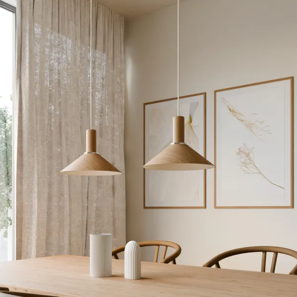 Pendant luminaire E27 Amelie