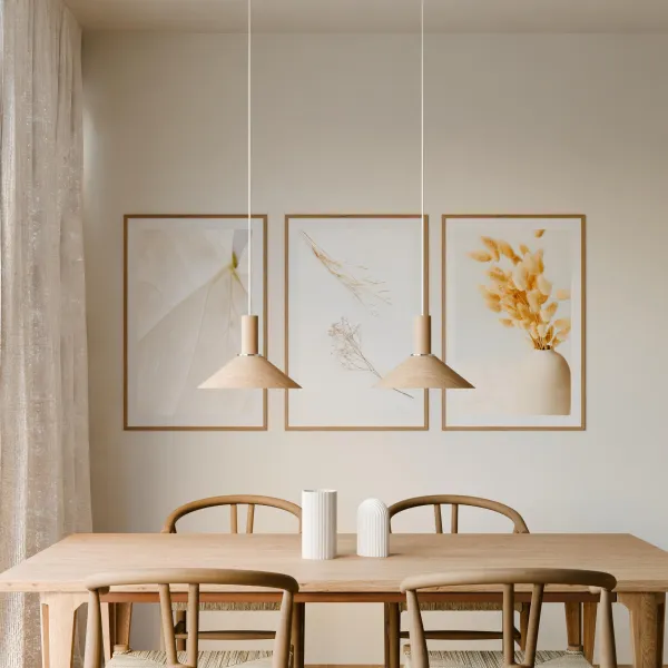 Pendant luminaire E27 Amelie