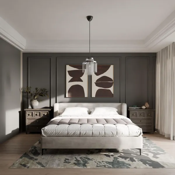 Pendant luminaire E27 Mirella