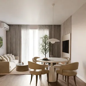 Yoko rippvalgusti Ø48