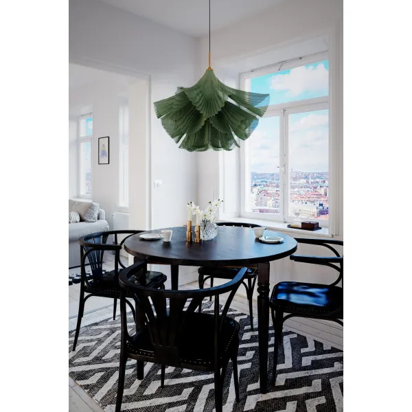 Juliette rippvalgusti roheline