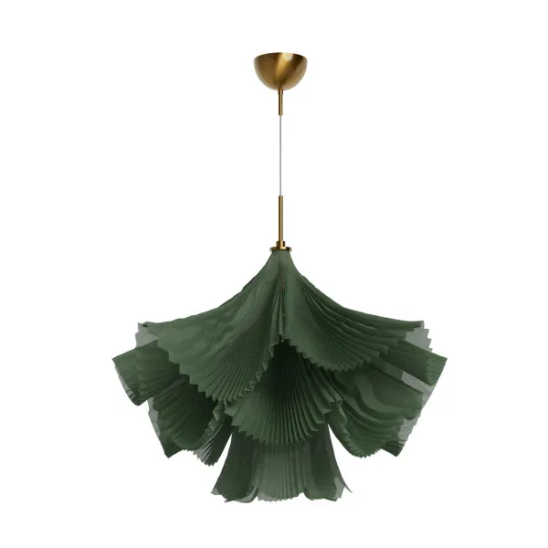 Juliette rippvalgusti roheline