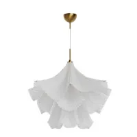 Juliette ripplamp valge