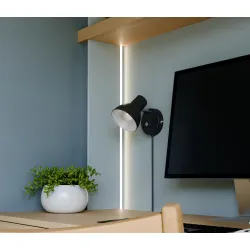 Reguleeritav seinavalgusti must Elvin Reguleeritav seinavalgusti must Elvin