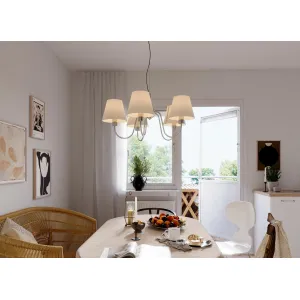 Rippvalgusti kroom LYNX