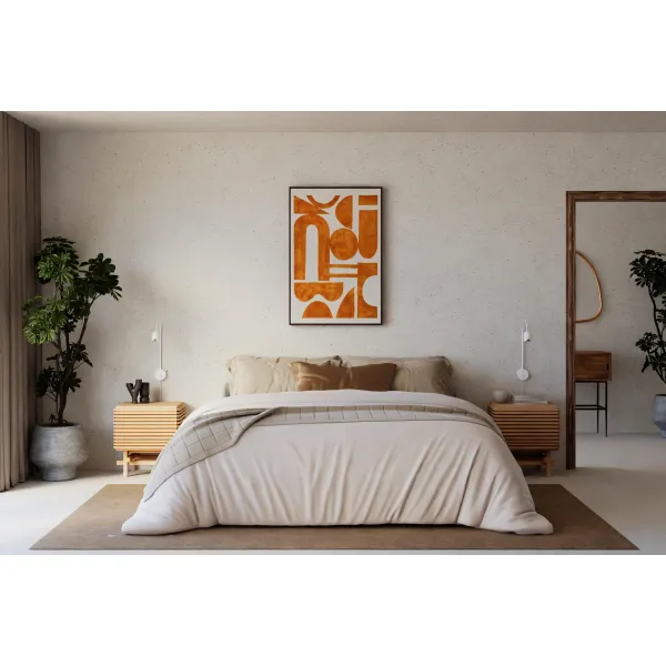 Seinavalgusti valge NUPPU