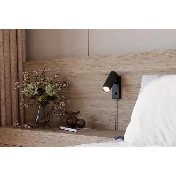 Seinalamp must PIIPU