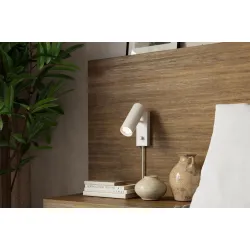 Seinalamp valge PIIPU