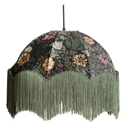 Table lamp Ø44 green BLOMSTER