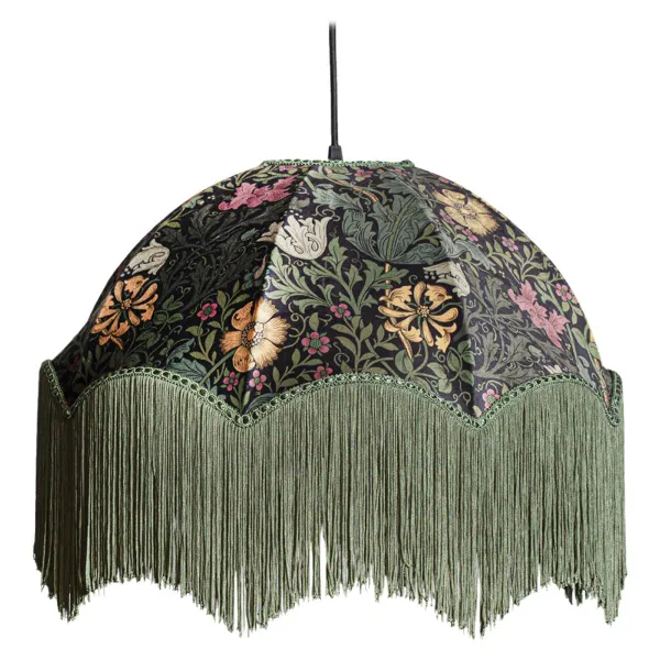 Table lamp Ø44 green BLOMSTER