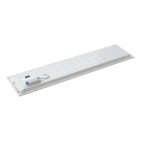 Iebūvējams LED gaismeklis LONG Backlit 40W IP41 4000K 3868lm standarta akumulators 1H balts