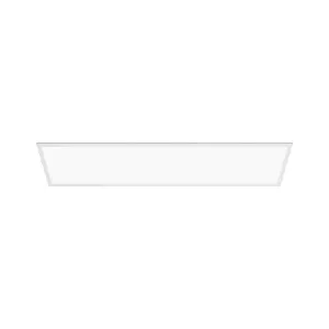 Iebūvējams LED gaismeklis LONG Backlit 40W IP41 4000K 3868lm standarta akumulators 1H balts