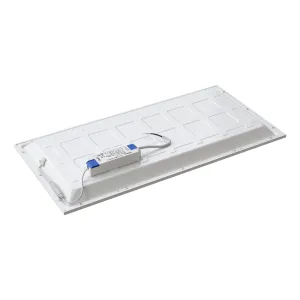 Upotettava LED-valaisin LONG MINI 21W IP41 4000K 1660 lm DALI akku 3H valkoinen