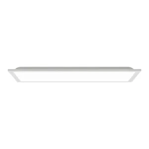 Upotettava LED-valaisin LONG MINI 21W IP41 4000K 1660 lm DALI akku 3H valkoinen